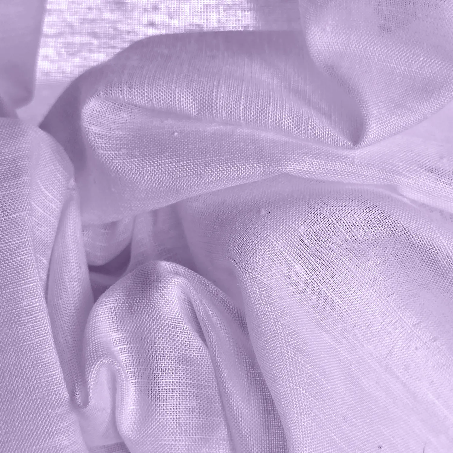 Gardiner 2-pak - Linnedmixgardin Lumira (lilla)