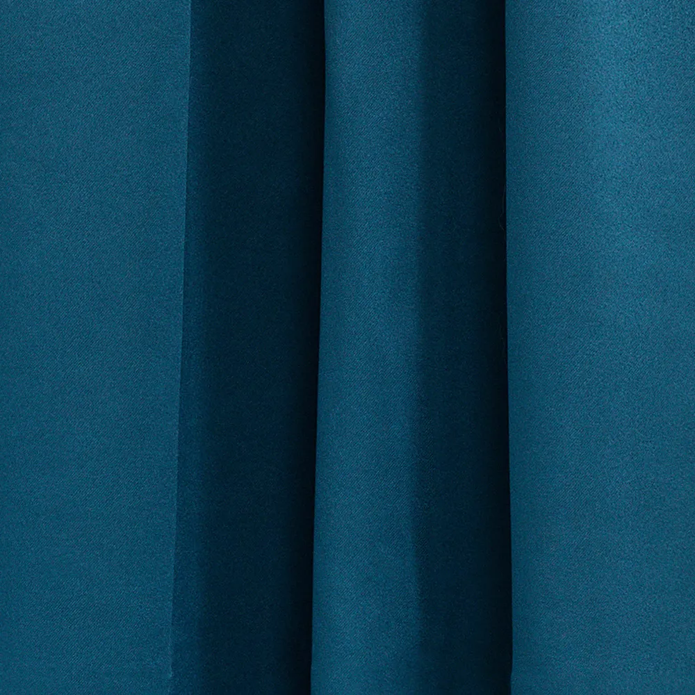 Gardiner - Mørklægningsgardin Vida (turkis)