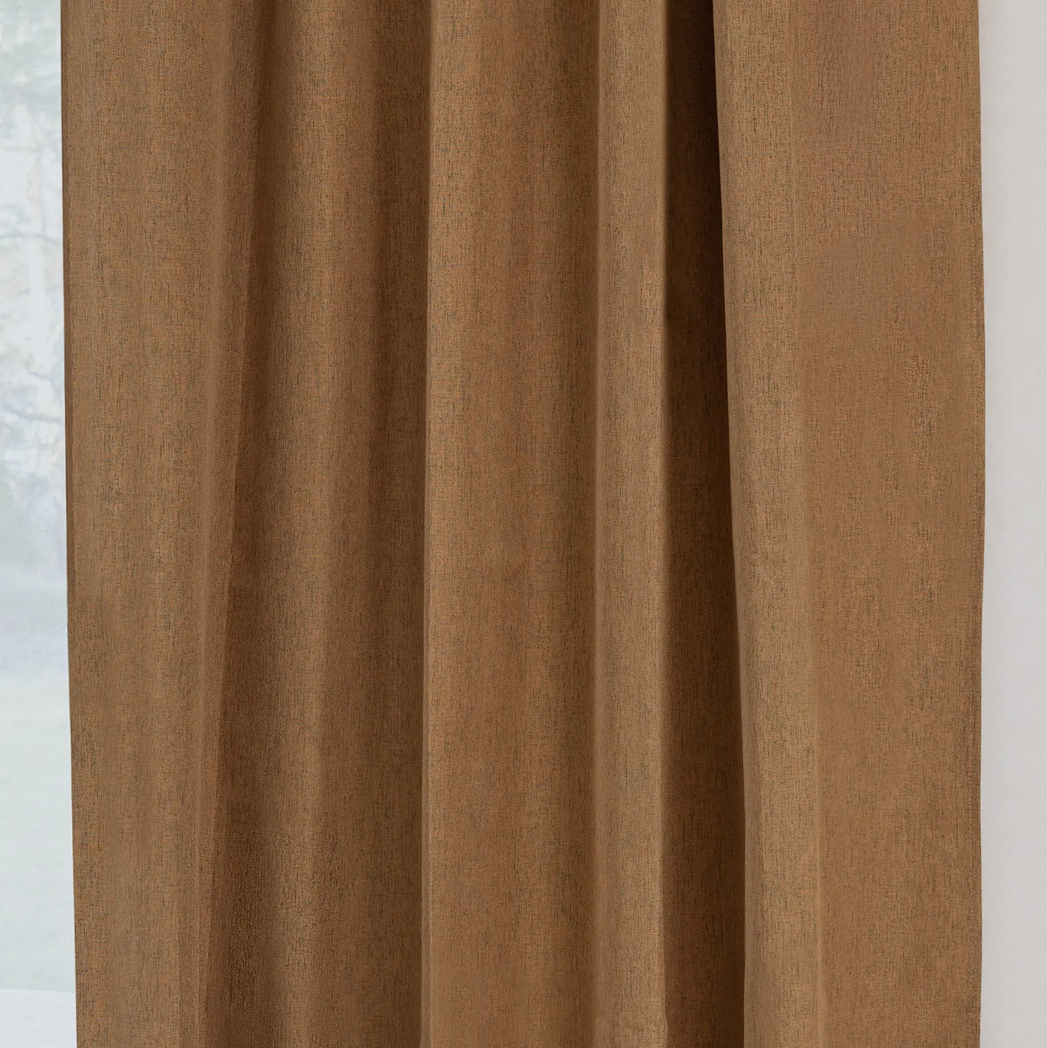 Gardiner - Mørklægningsgardin Galilea (brun)