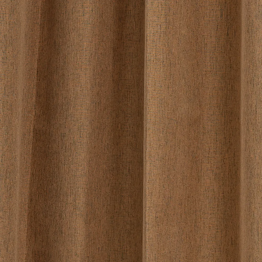 Gardiner - Mørklægningsgardin Galilea (brun)