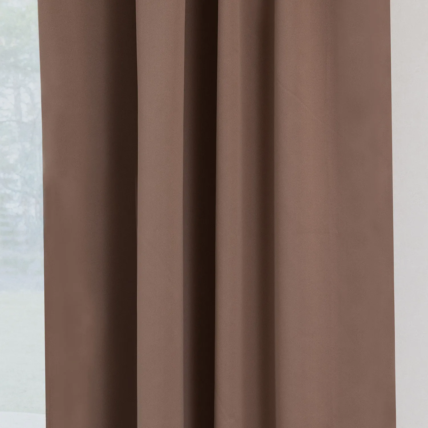 Gardiner - Mørklægningsgardin Alina (coffee)