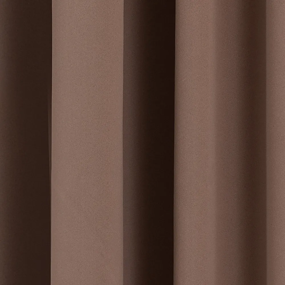 Gardiner - Mørklægningsgardin Alina (coffee)