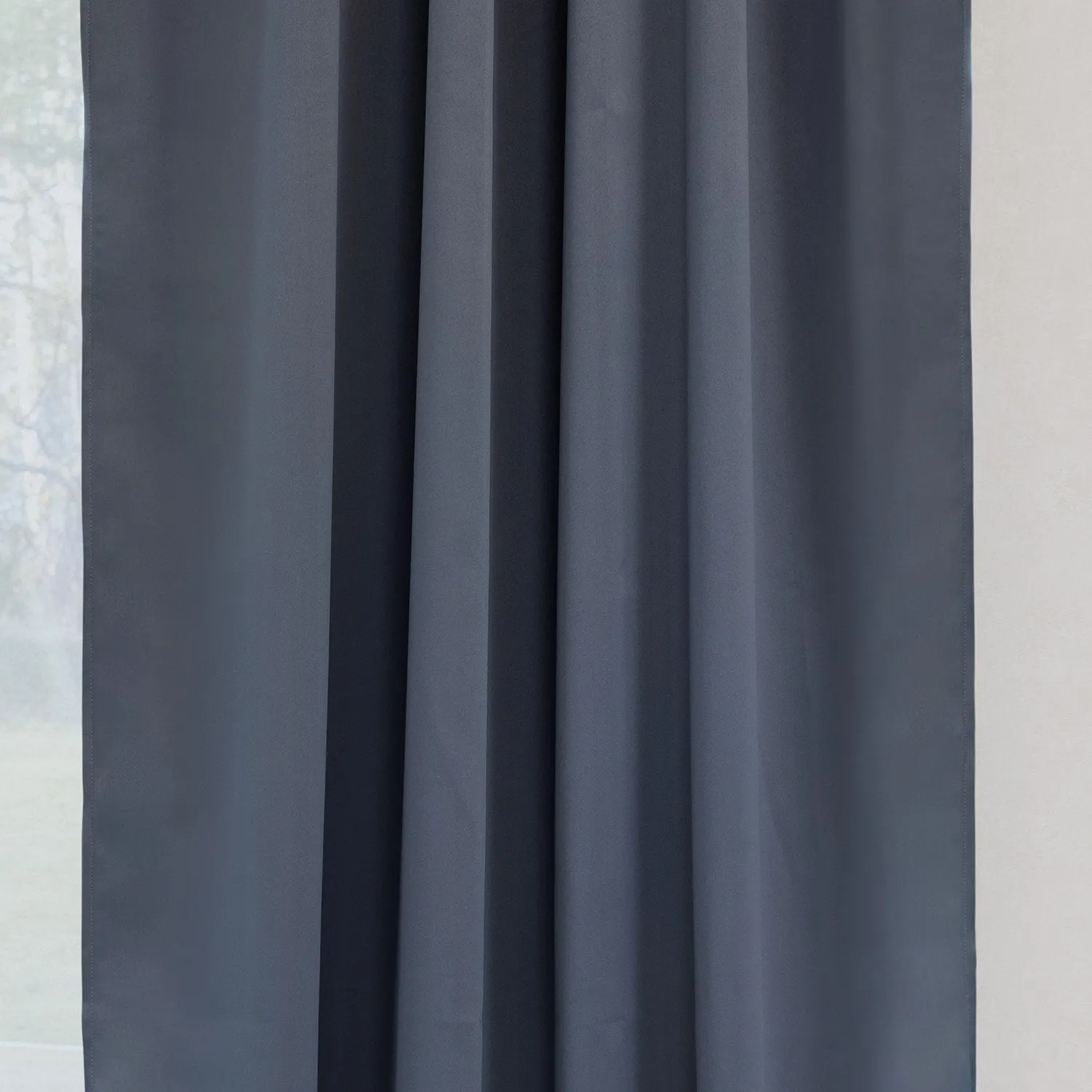 Gardiner - Mørklægningsgardin Alina (blå/grå)