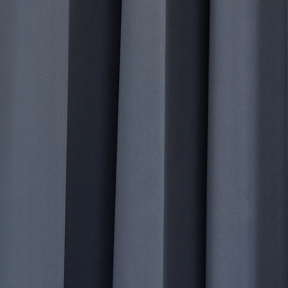 Gardiner - Mørklægningsgardin Alina (blå/grå)