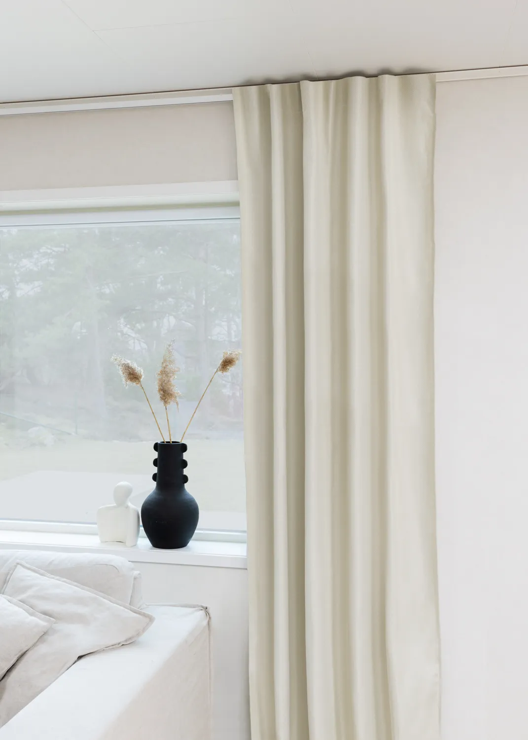 Gardiner - Mørklægningsgardin Mila (beige)