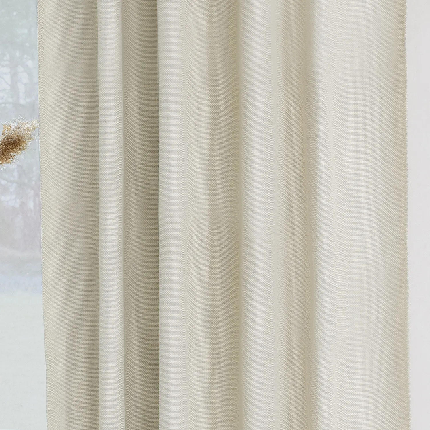 Gardiner - Mørklægningsgardin Mila (beige)