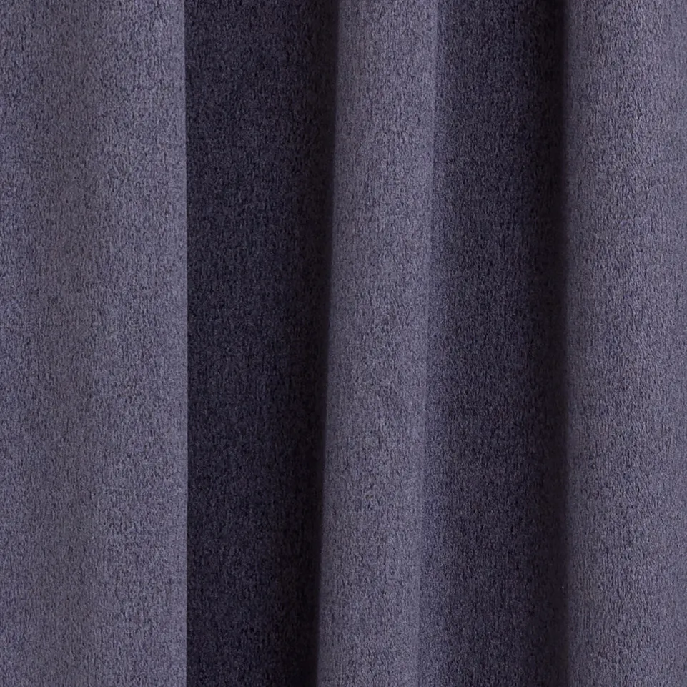 Gardiner - Mørklægningsgardin Flora (mørkegrå)