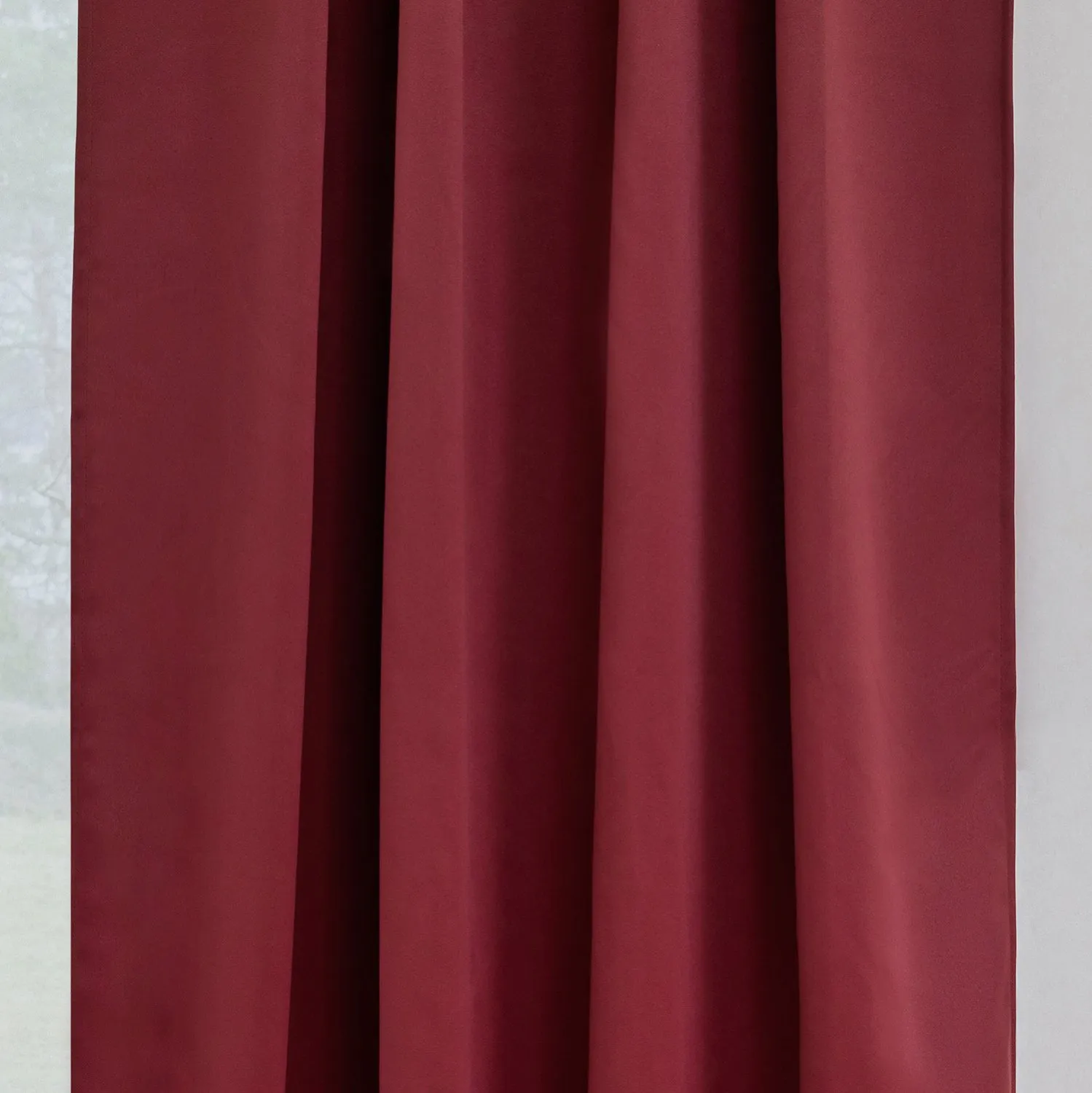 Gardiner - Mørklægningsgardin Alina (rød)