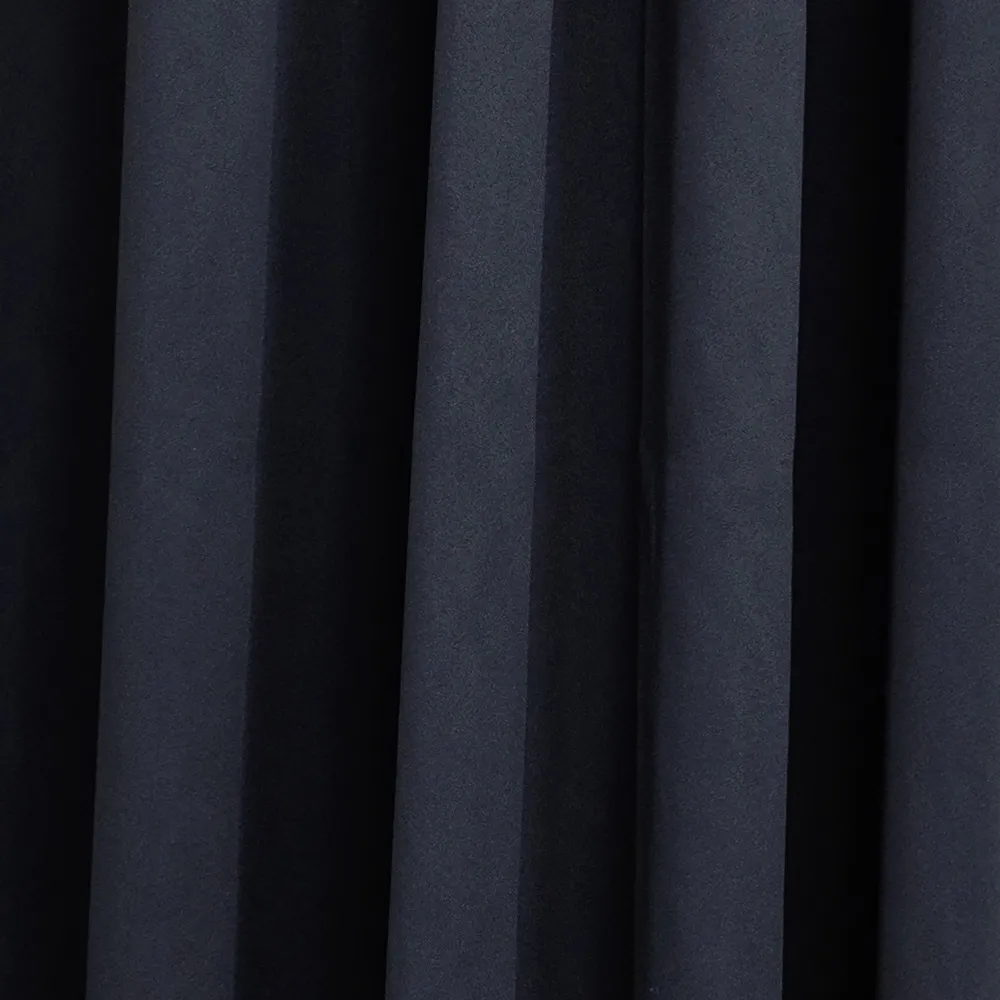 Gardiner - Mørklægningsgardin Alina (sort)