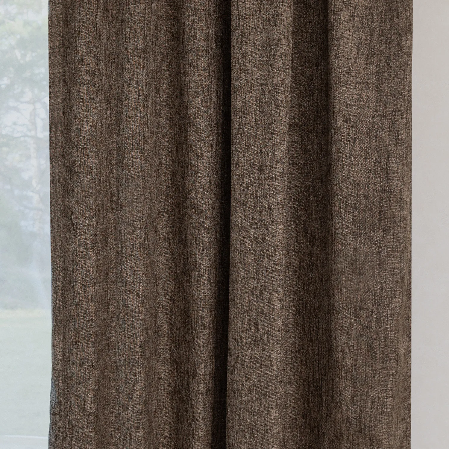 Gardiner - Mørklægningsgardin Raya (brun)