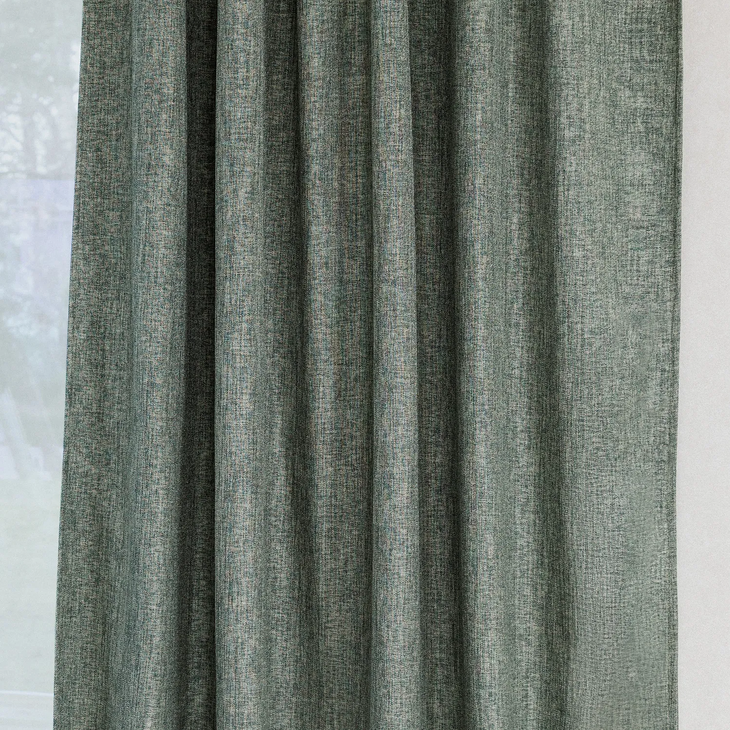 Gardiner - Mørklægningsgardin Raya (grøn)