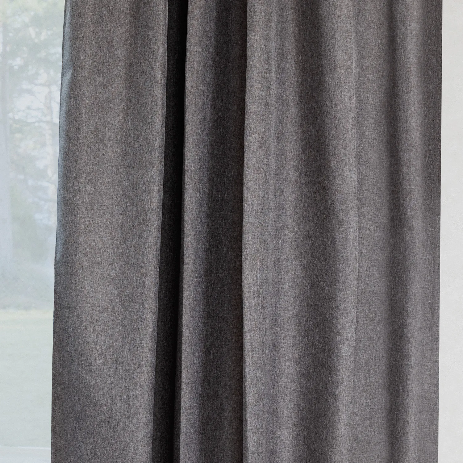 Gardiner - Mørklægningsgardin Reyna (grafit)