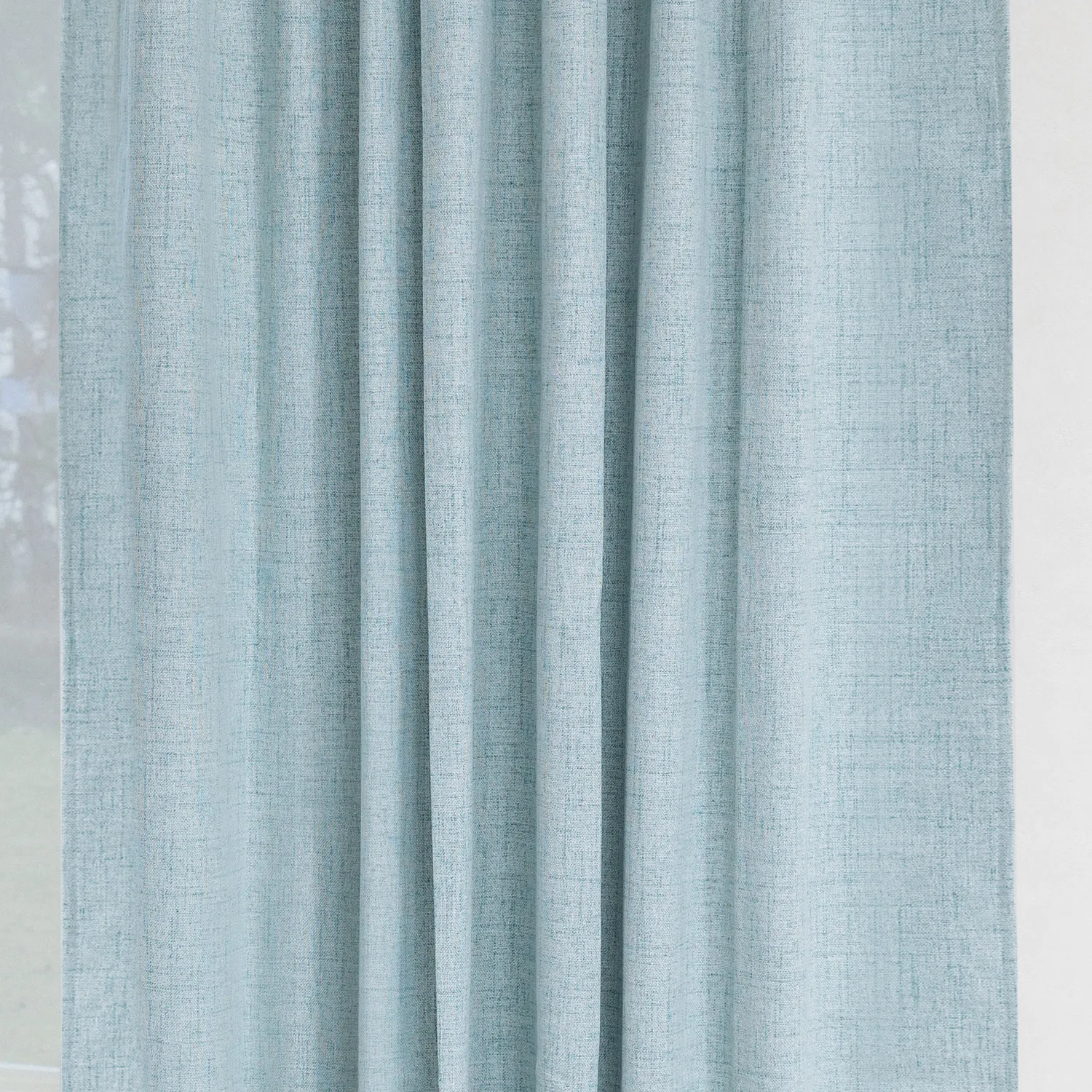 Gardiner - Mørklægningsgardin Amaris (turkis)