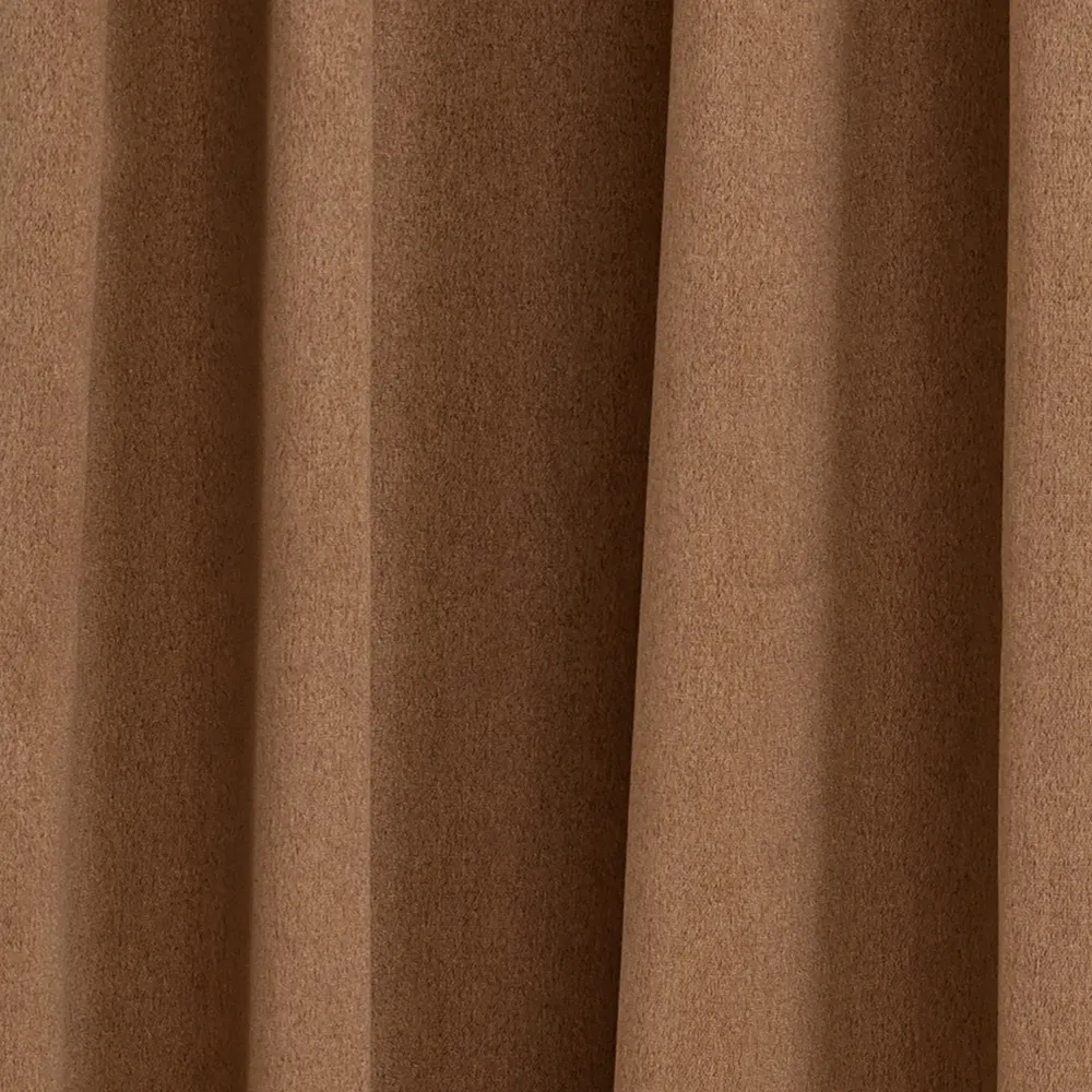 Gardiner - Mørklægningsgardin Flora (brun)