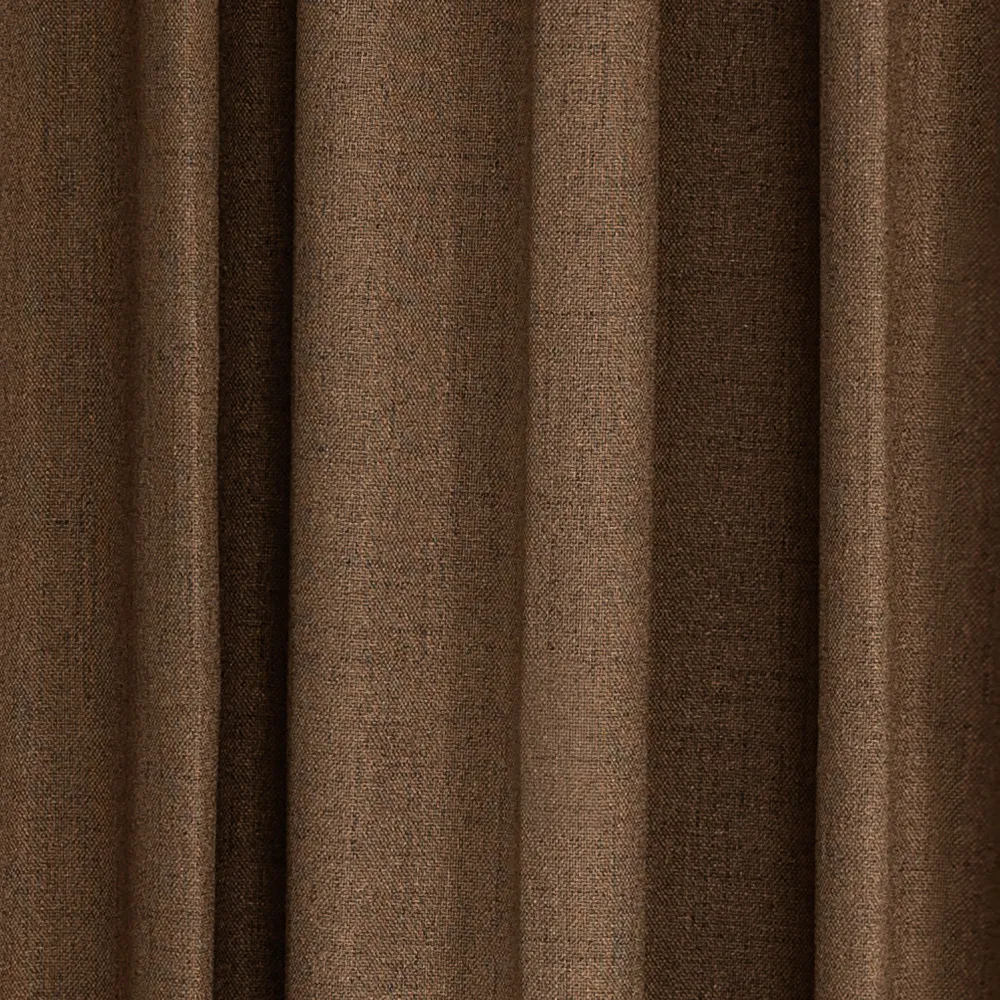 Gardiner - Mørklægningsgardin Amaris (mørkebrun)