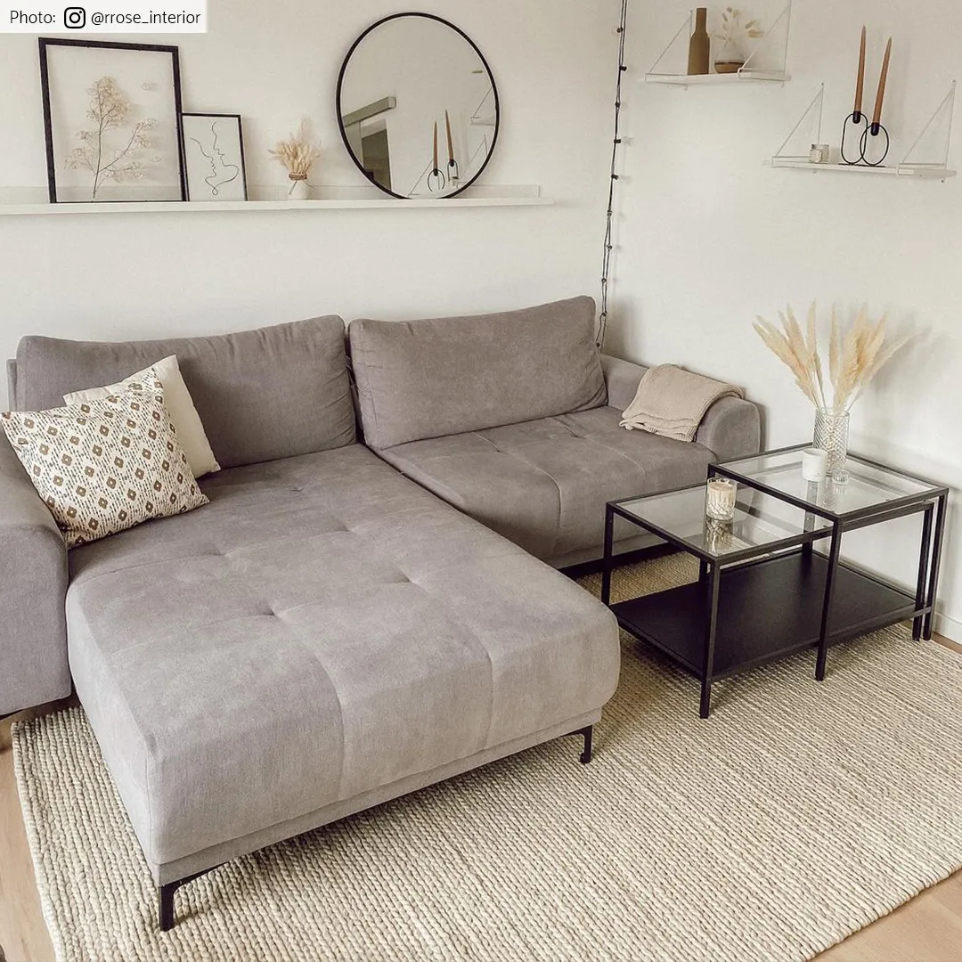 Uldtæppe - Lynmouth (cream)