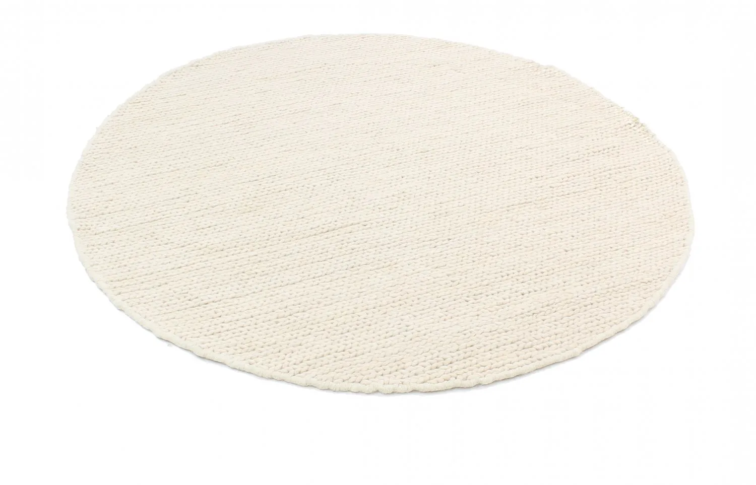 Runde tæpper - Lynmouth (cream)