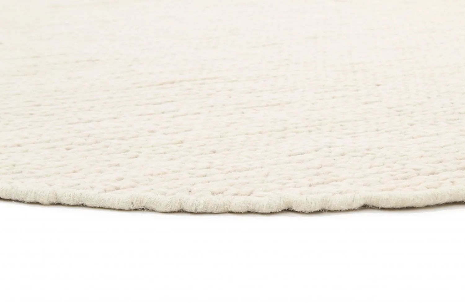 Runde tæpper - Lynmouth (cream)