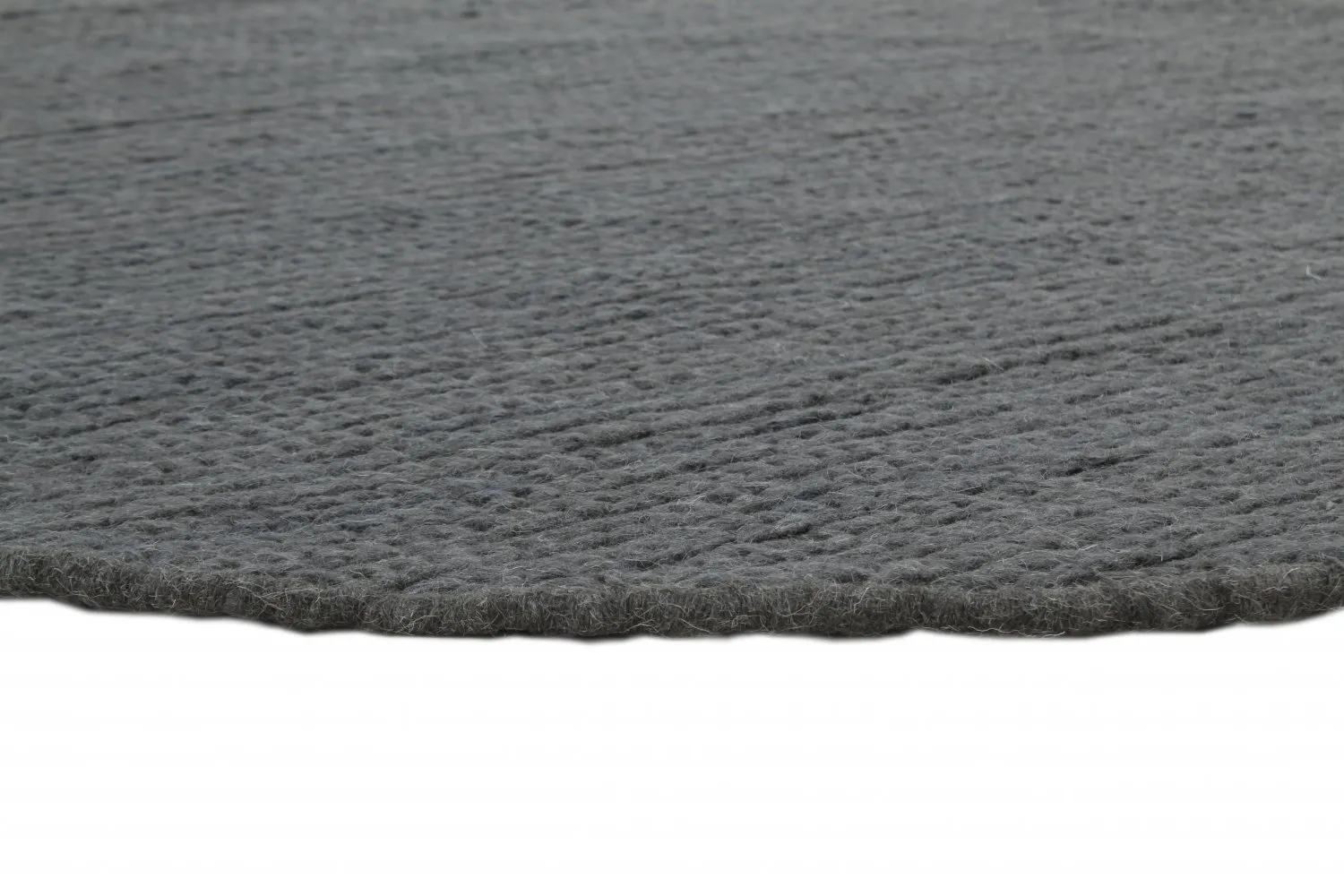 Runde tæpper - Lynmouth (grå)