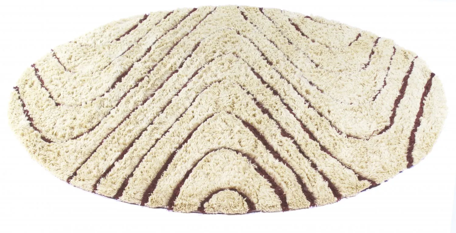 Runde tæpper - Mali (offwhite)