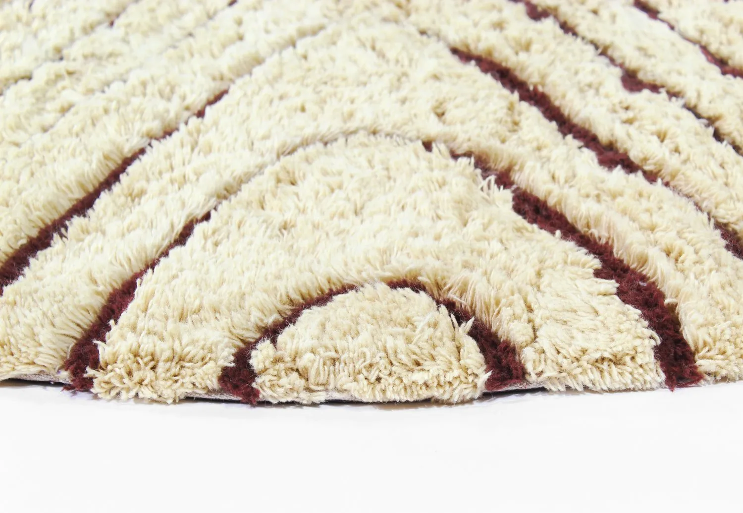 Runde tæpper - Mali (offwhite)