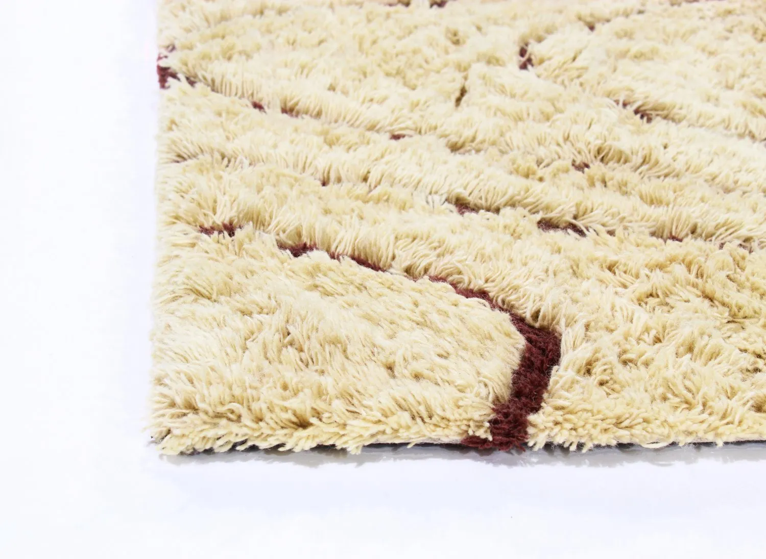 Uldtæppe - Mali (offwhite)