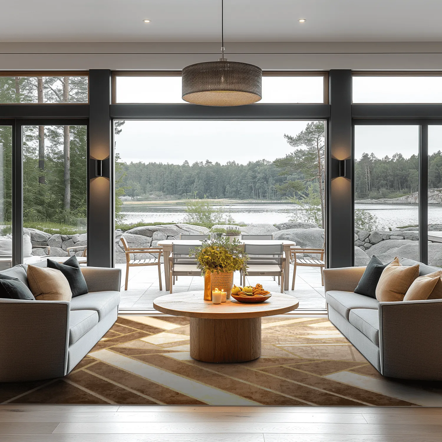 Wilton-tæppe - Amasra (beige)