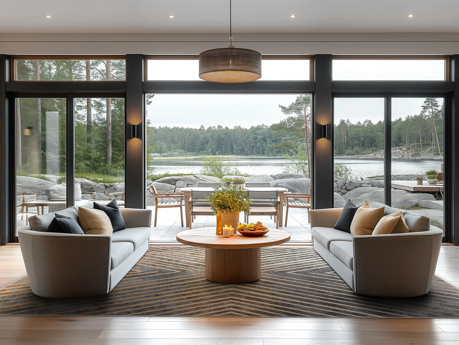 Wilton-tæppe - Amorgos (cloud)