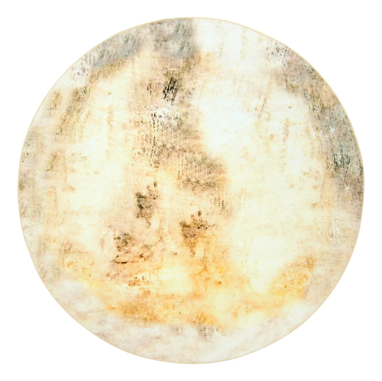 Rundt tæppe - Aneto (beige)