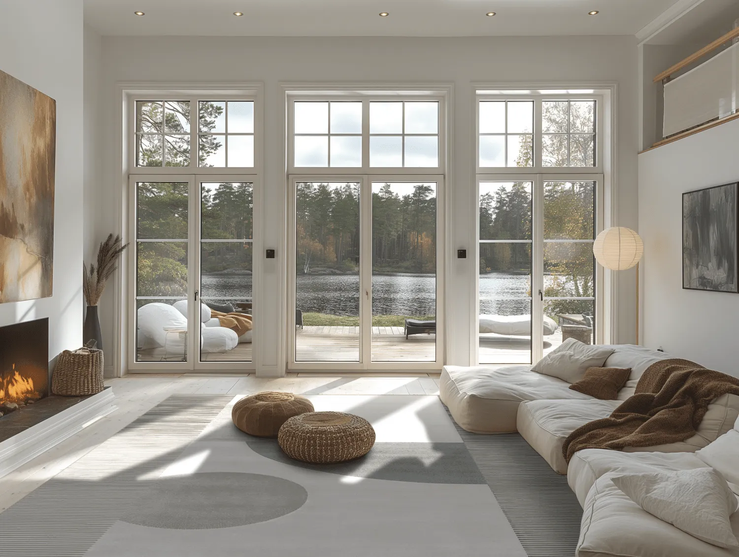 Wilton-tæppe - Antonia (grå)