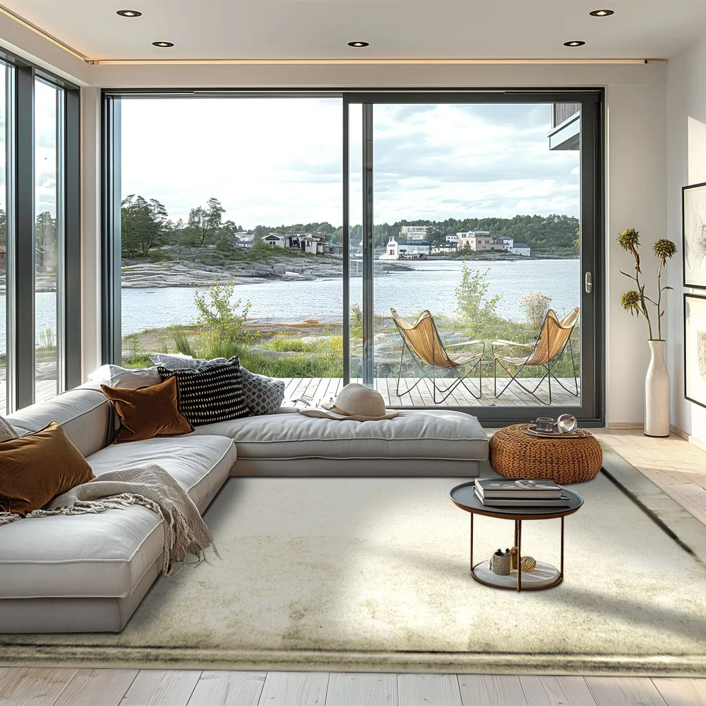 Wilton-tæppe - Arriate (beige/grå)