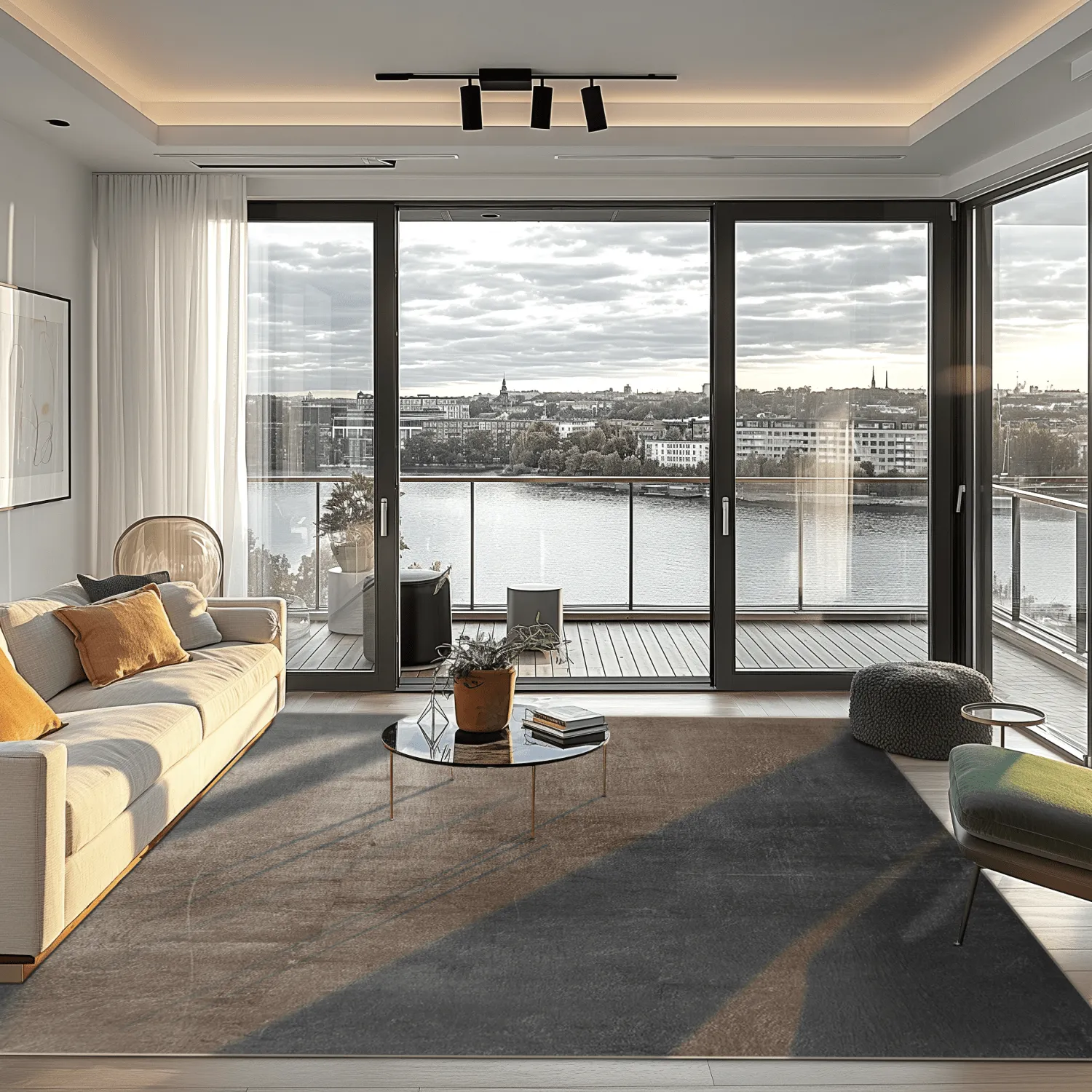 Wilton-tæppe - Artena (grå)