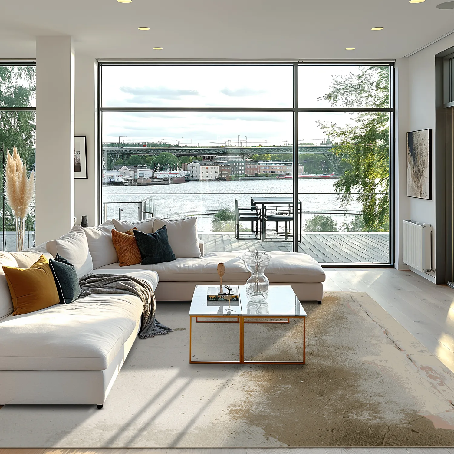 Wilton-tæppe - Aurelia (beige)