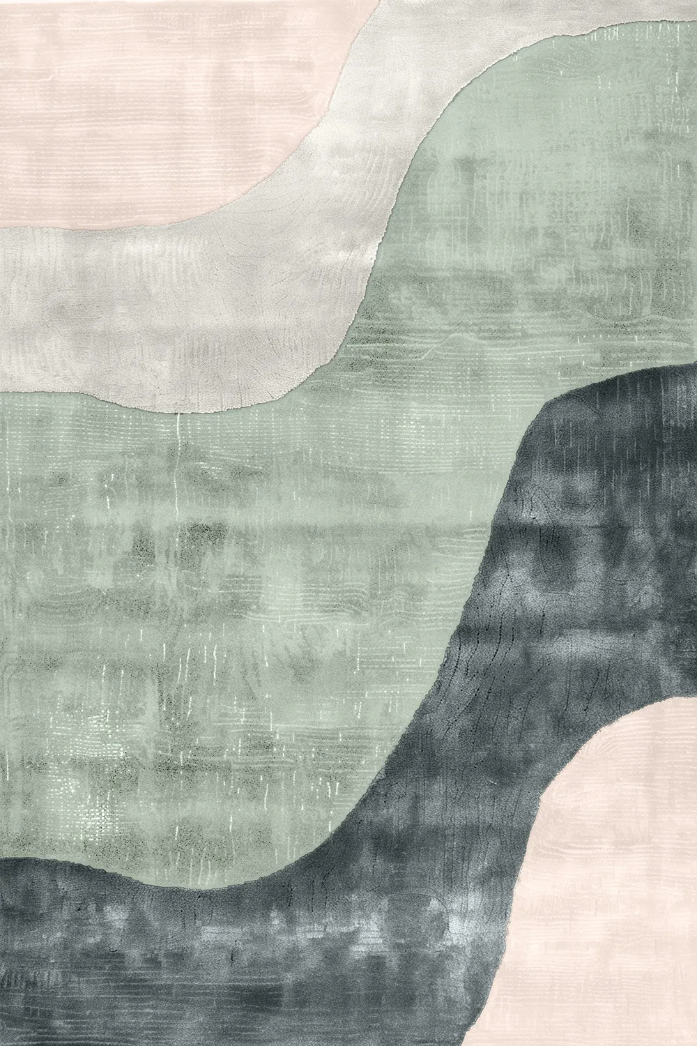 Wilton-tæppe - Barcelona (grøn)