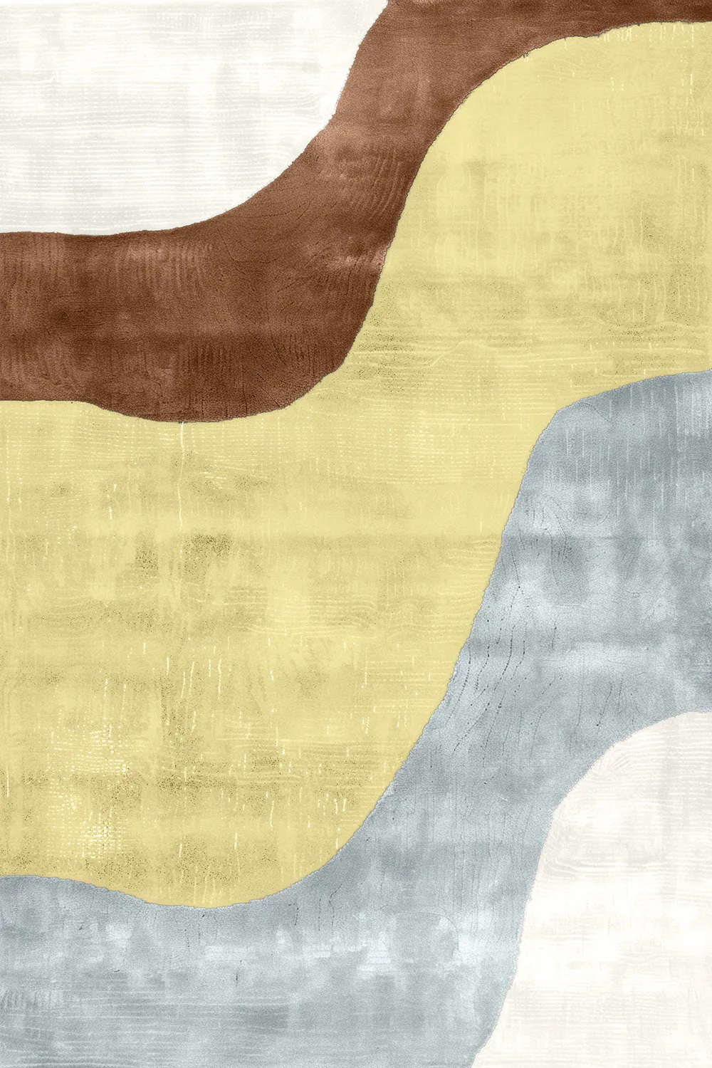 Wilton-tæppe - Barcelona (gul)