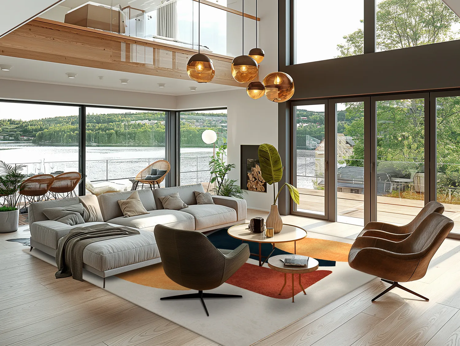 Wilton-tæppe - Beira (multi)