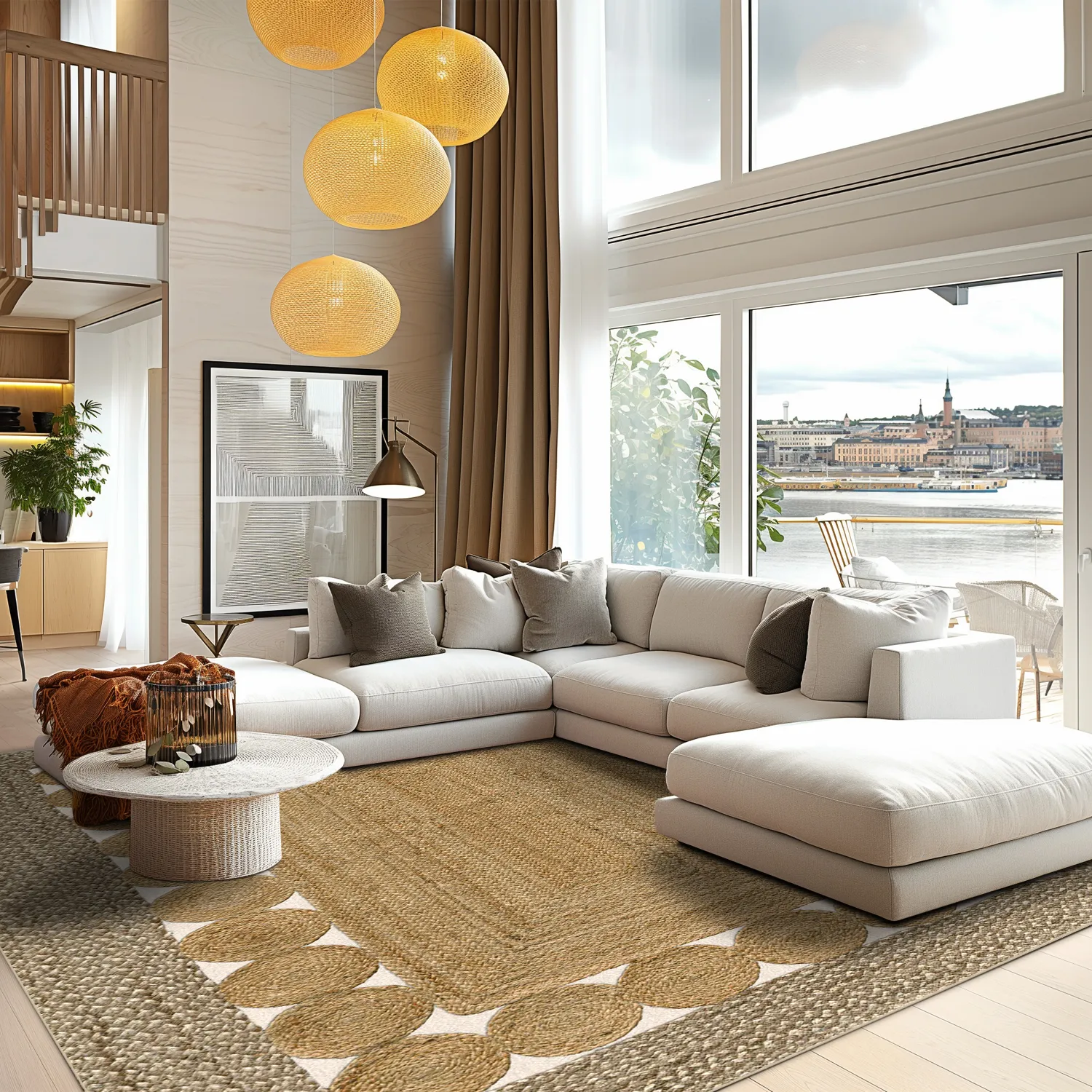 Wilton-tæppe - Bellezza (beige)