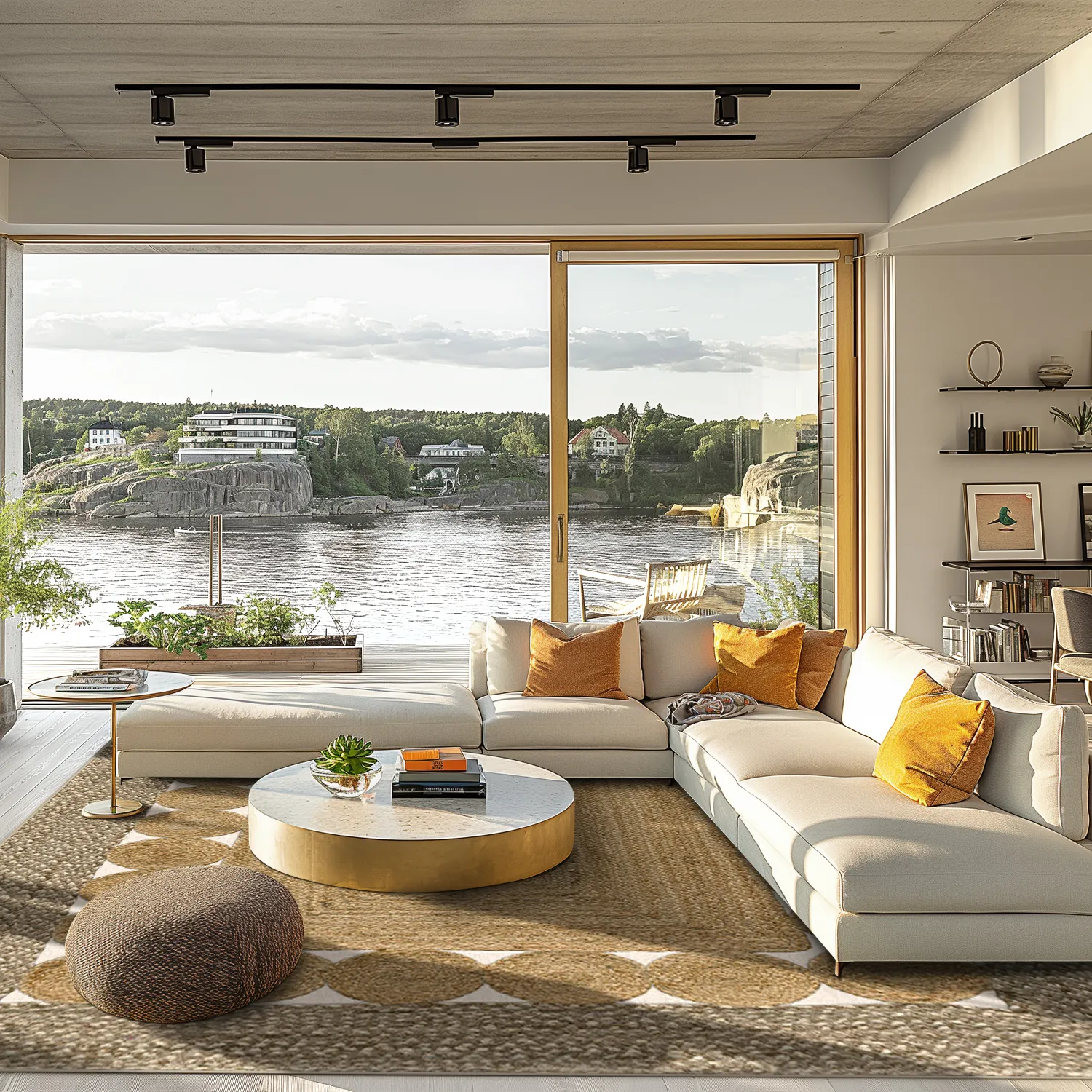 Wilton-tæppe - Bellezza (beige)