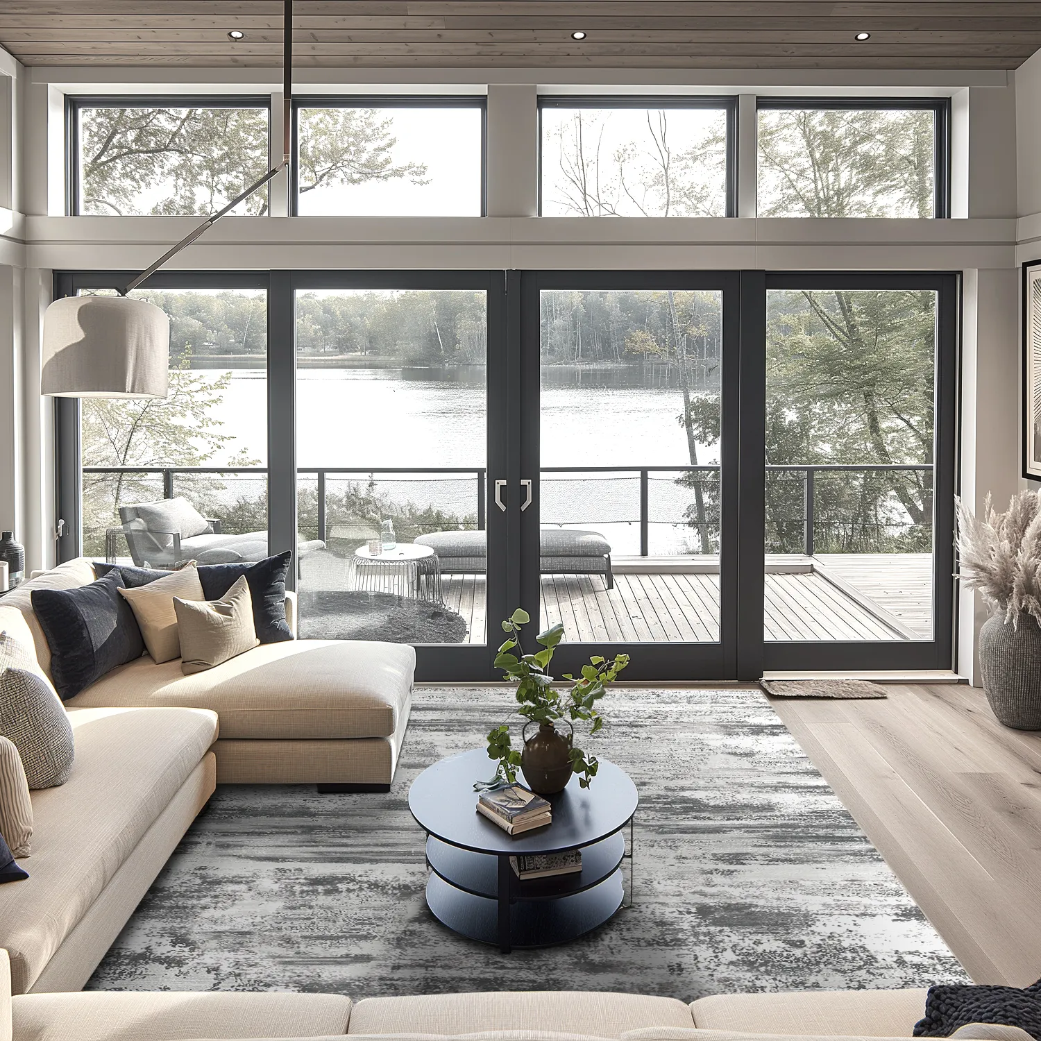 Wilton-tæppe - Ben Arous (grå)