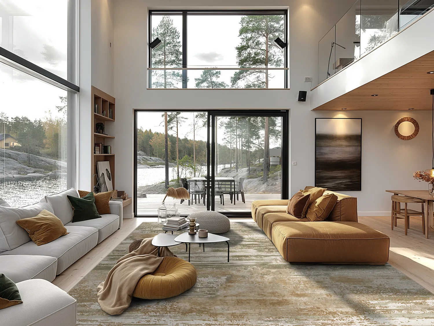 Wilton-tæppe - Ben Arous (grøn)