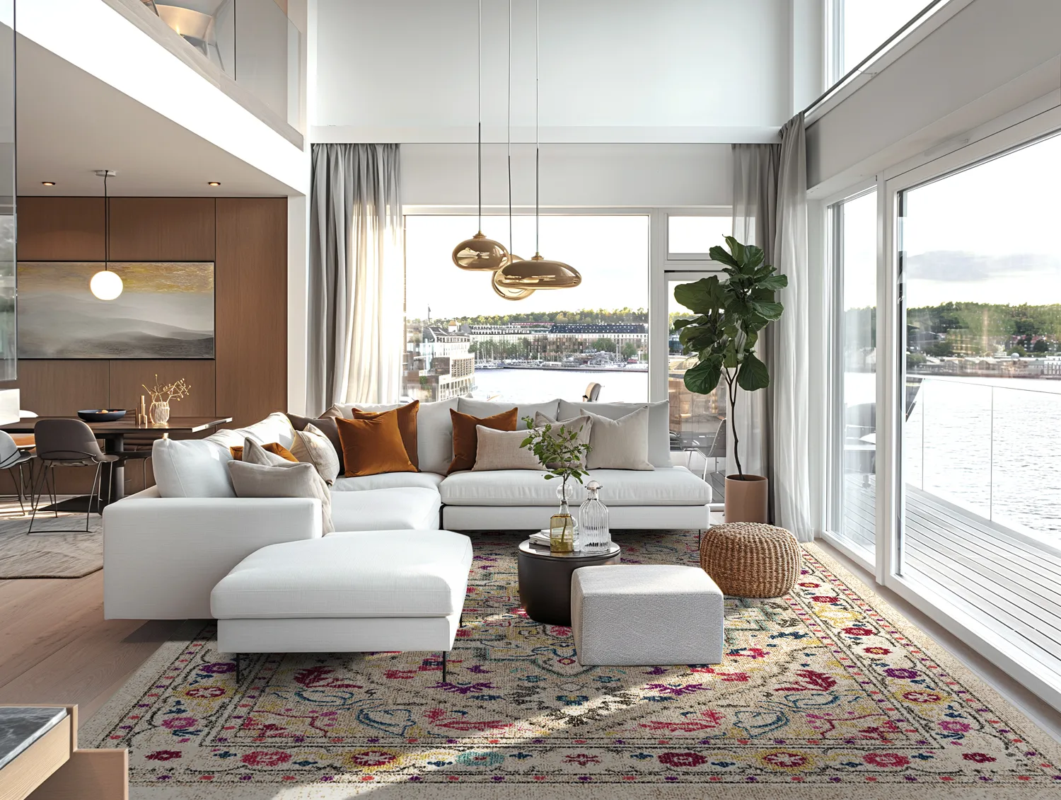 Wilton-tæppe - Castro (multi)