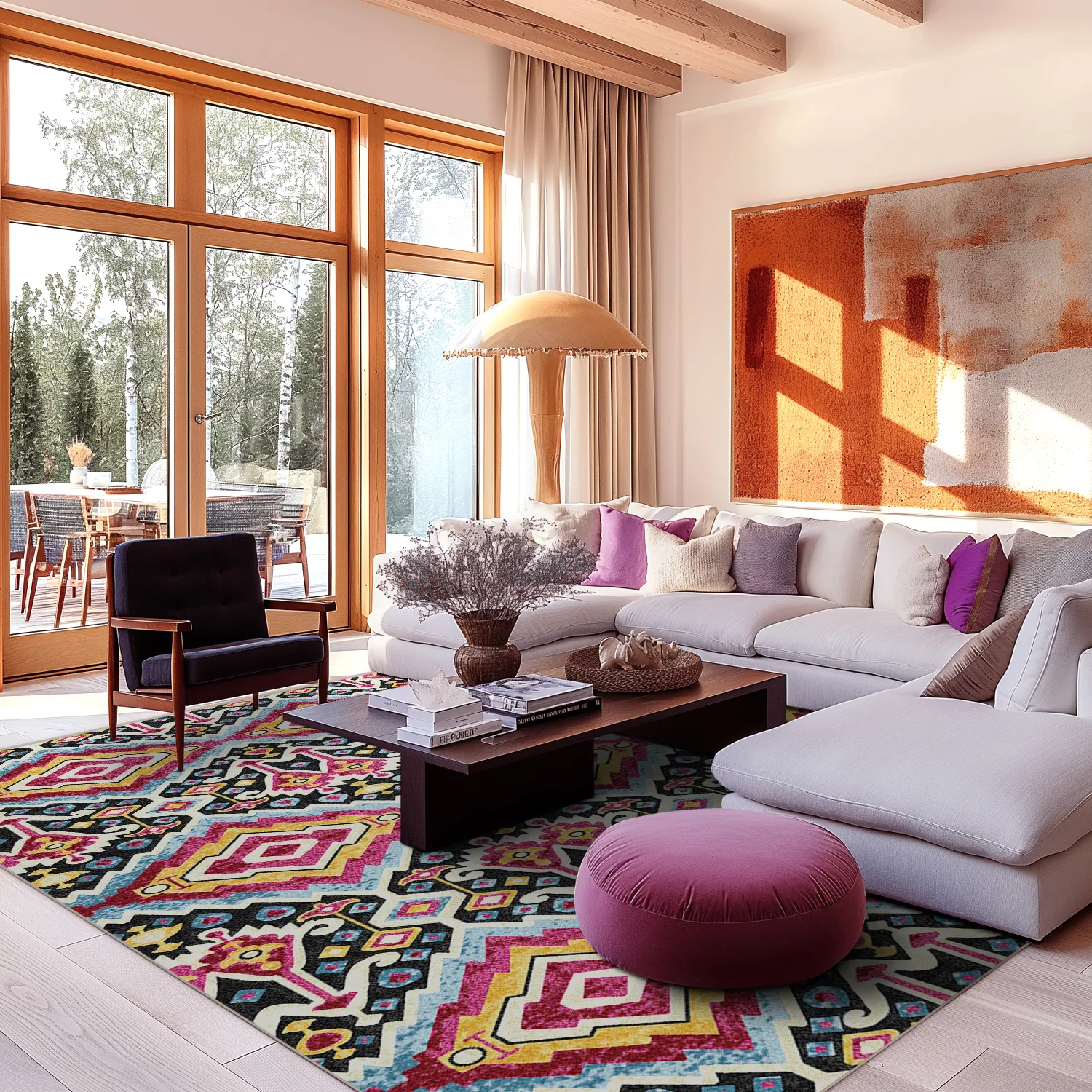 Wilton-tæppe - Cizre (multi)