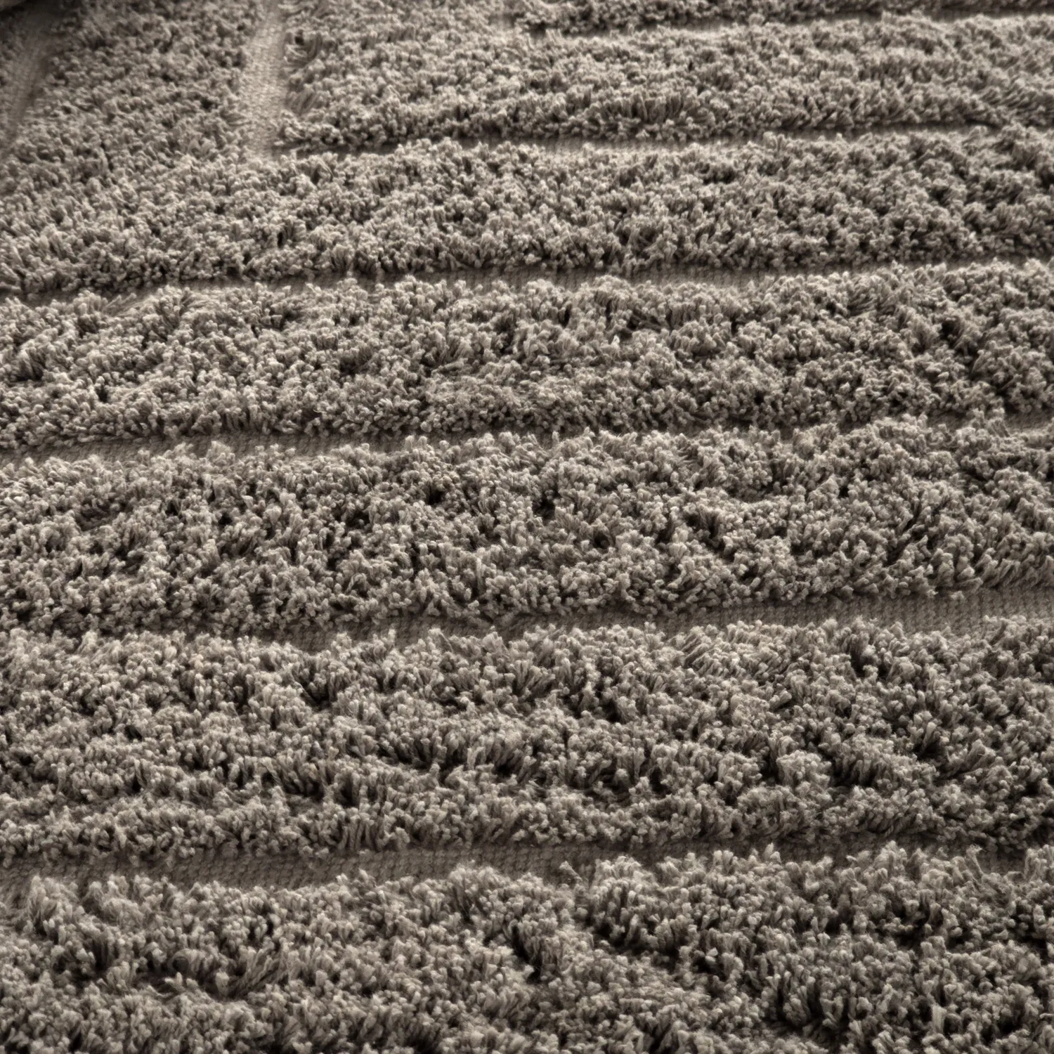 Ryatæpper - Conara Natural Cotton Shaggy (taupe)