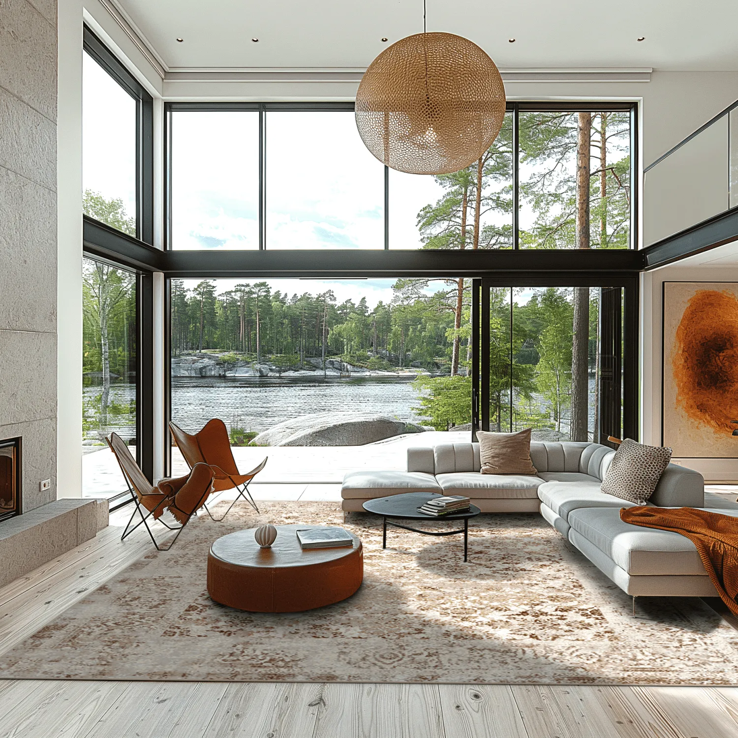 Wilton-tæppe - Denizli (beige)