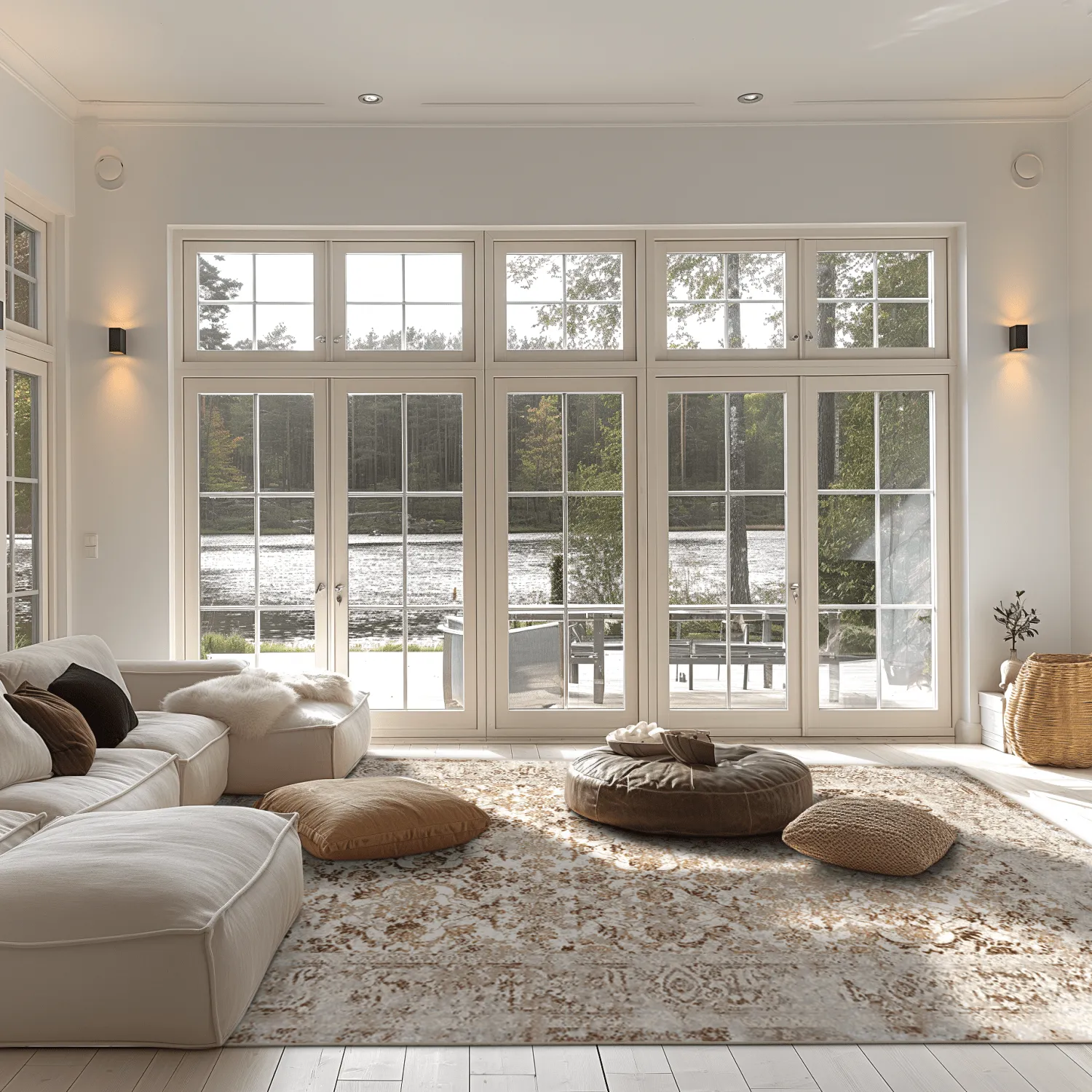 Wilton-tæppe - Denizli (beige)