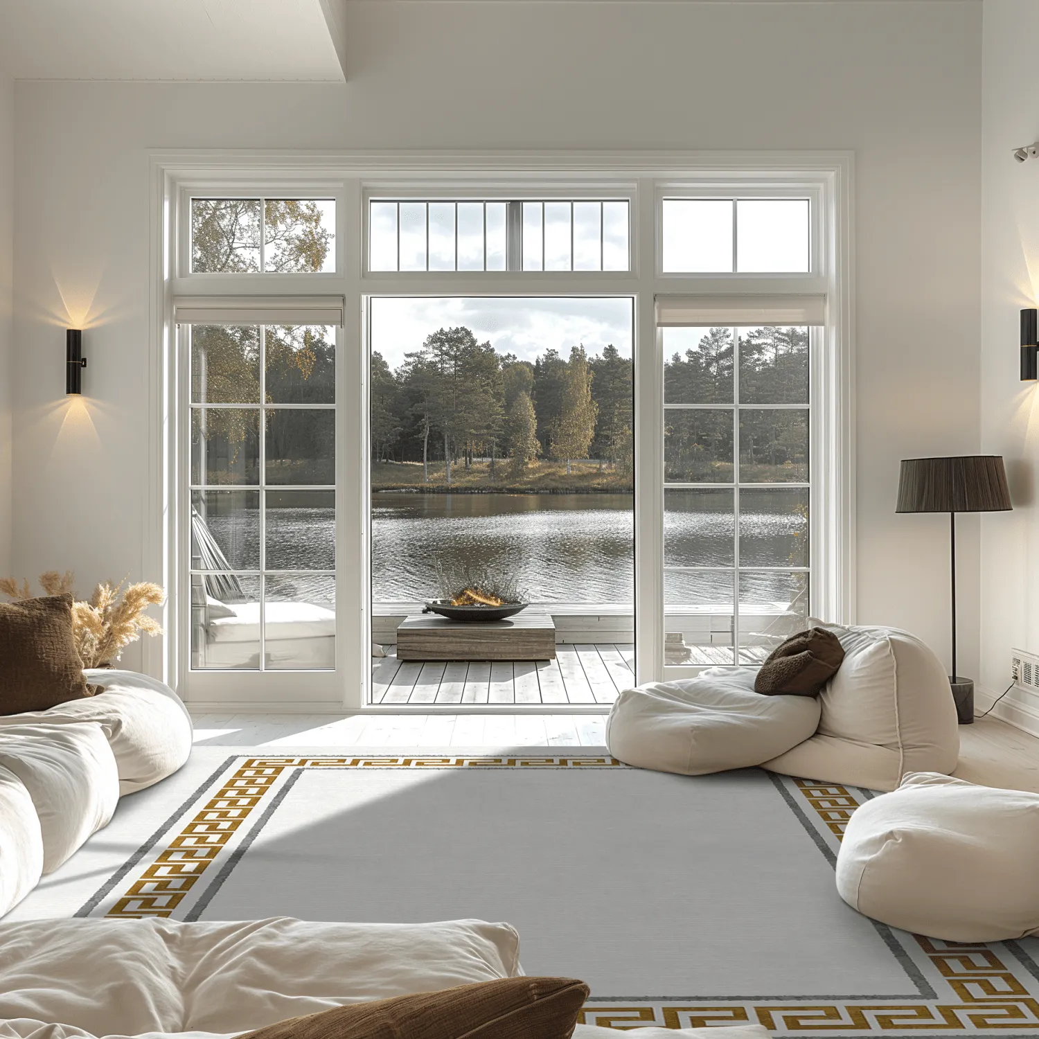 Wilton-tæppe - Egiali (grå)