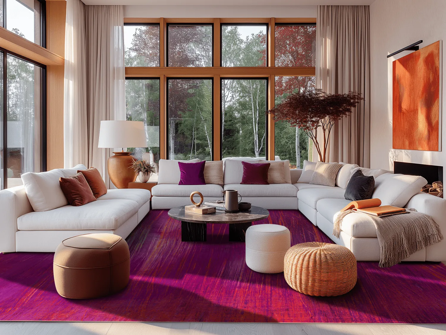 Wilton-tæppe - Elowen (lyserød)