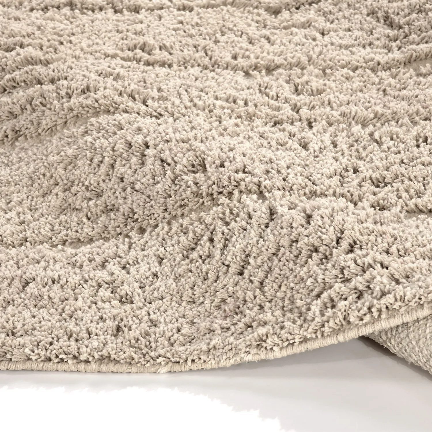 Ryatæpper - Farley Natural Cotton Shaggy (beige)