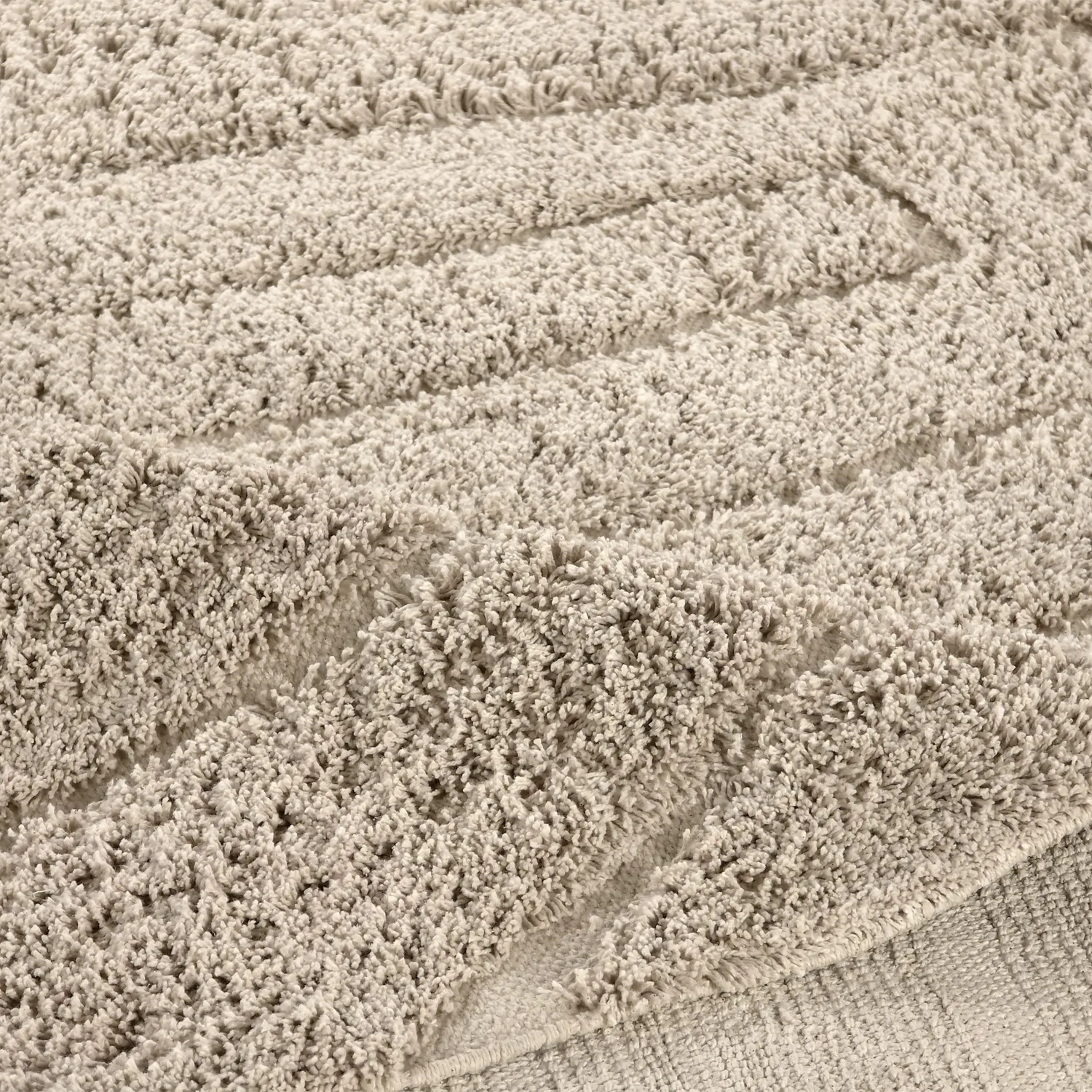 Ryatæpper - Farley Natural Cotton Shaggy (beige)
