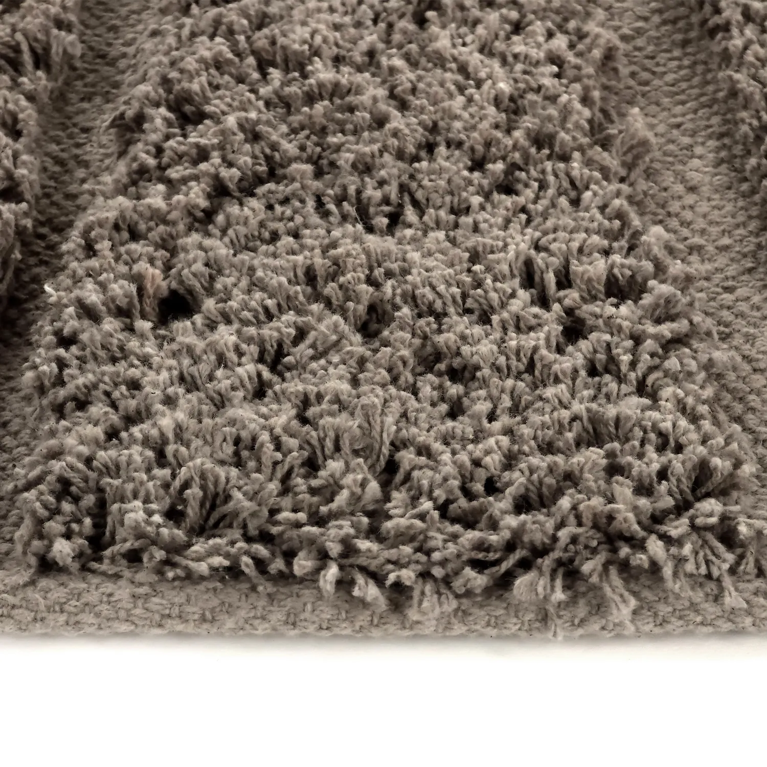 Runde tæpper - Farley Natural Cotton Shaggy (taupe)